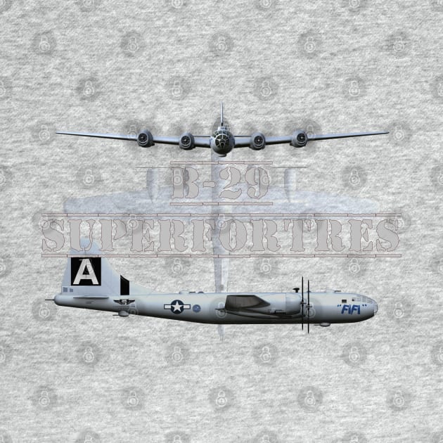 b29 superfortress by Dingo Digital